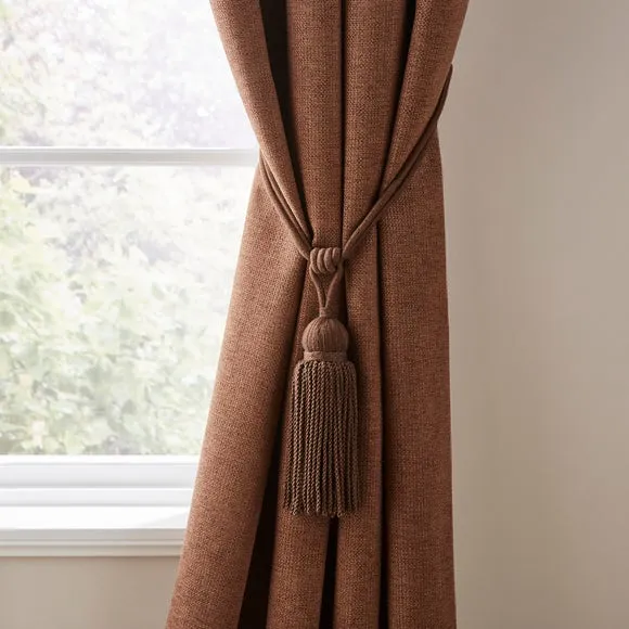 Wynter Tassel Curtain Tieback 1