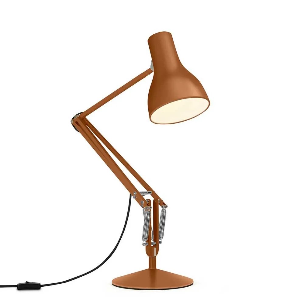 Anglepoise Type 75 Desk Lamp Margaret Howell Sienna 3