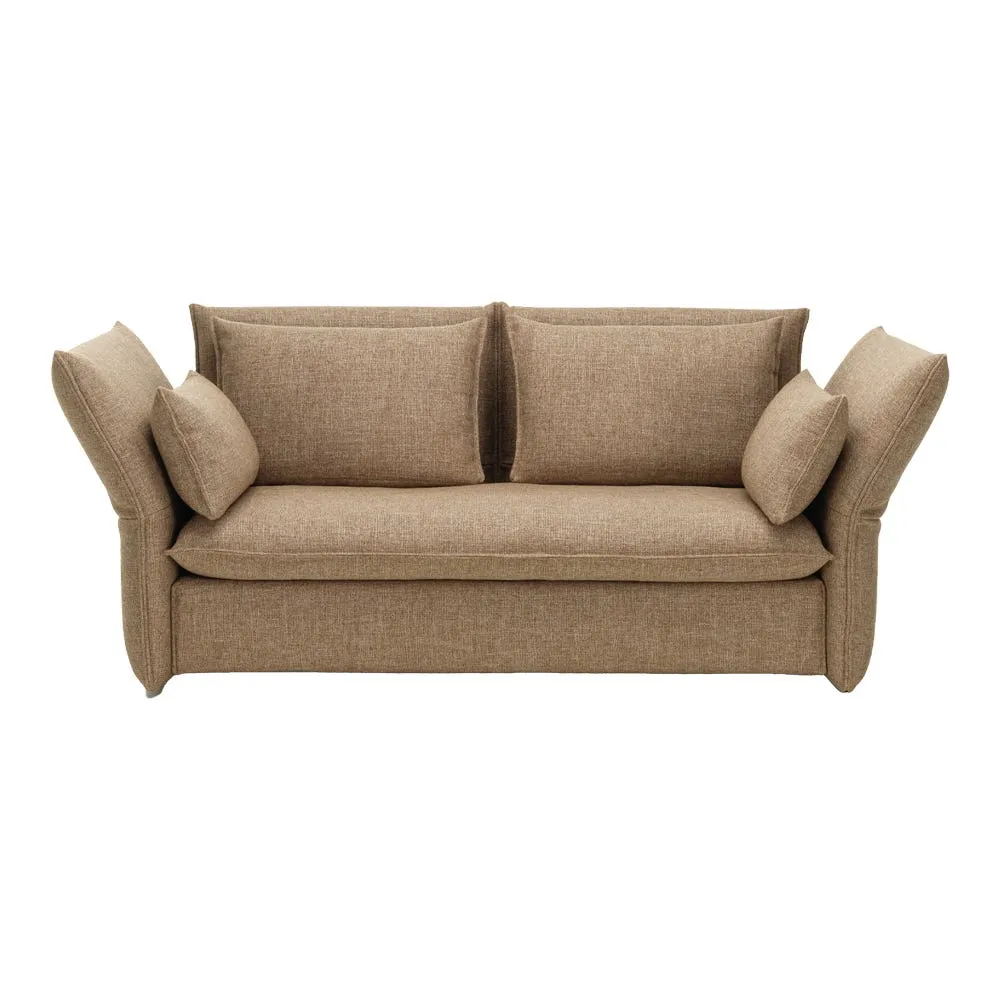 Vitra Mariposa 2 Seater in Savana 04 Papyrus Melange 2