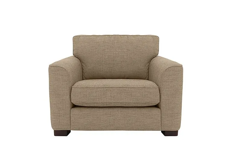 Elora Large Fabric Armchair - Kento Litchen