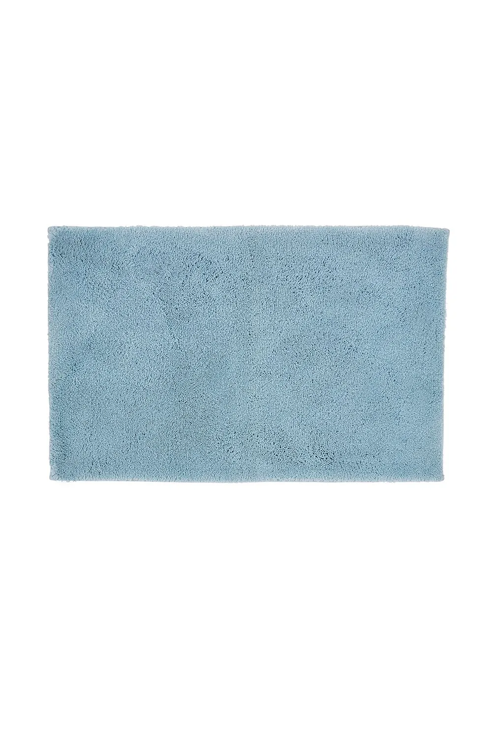 CHRISTY Deep Pile Luxury 100% Cotton 2444GSM Non Slip Bath Rugs in Mid Blue 3