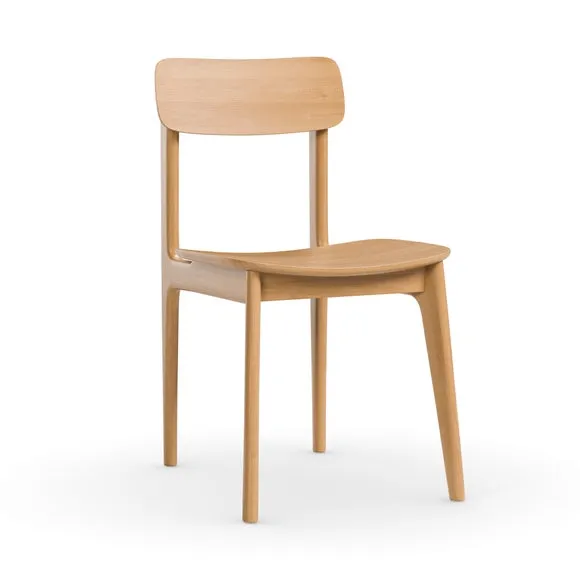 Malin Dining Chair, Oak 5
