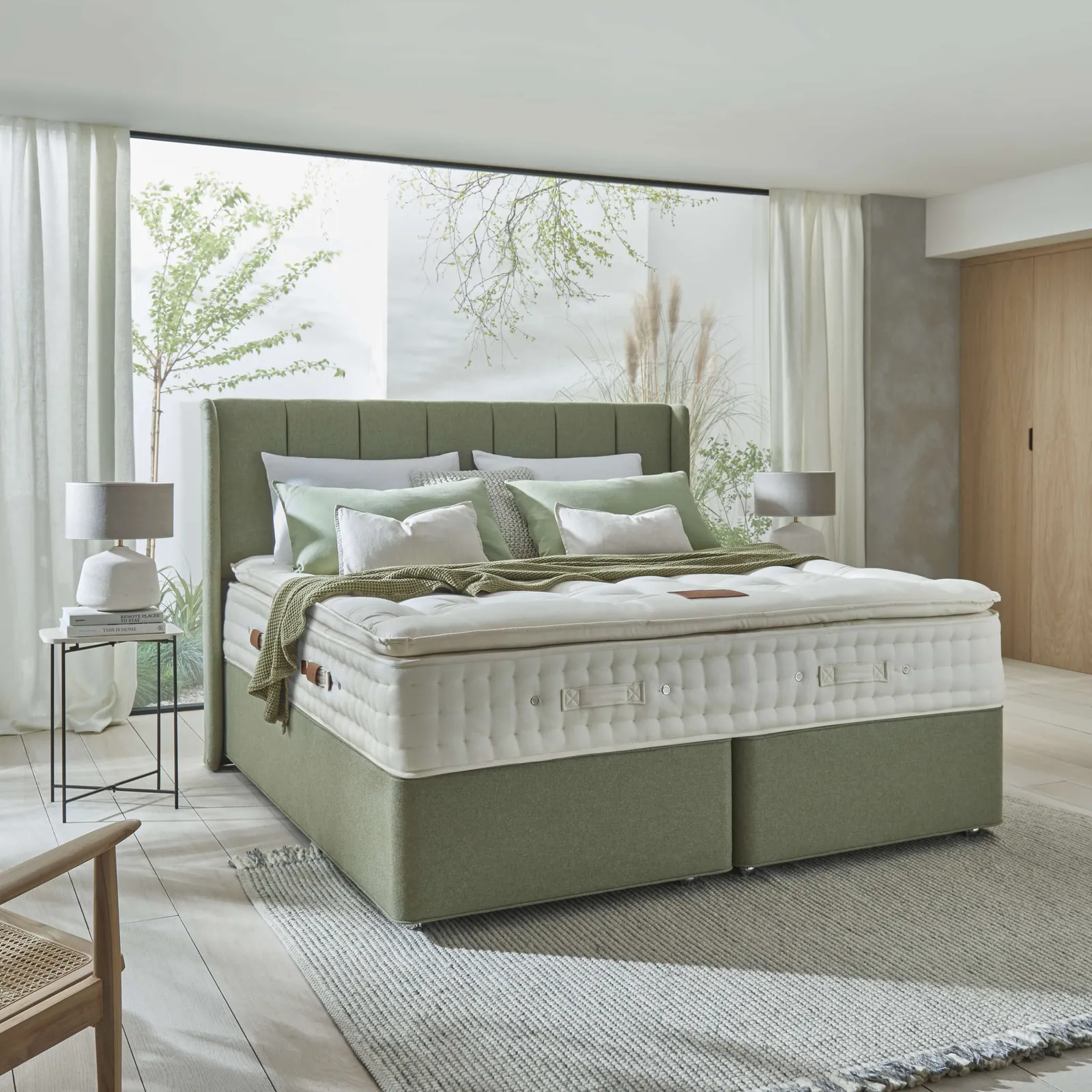 Hypnos Organics 3 Mattress, King - Single Tension Mattress, Medium