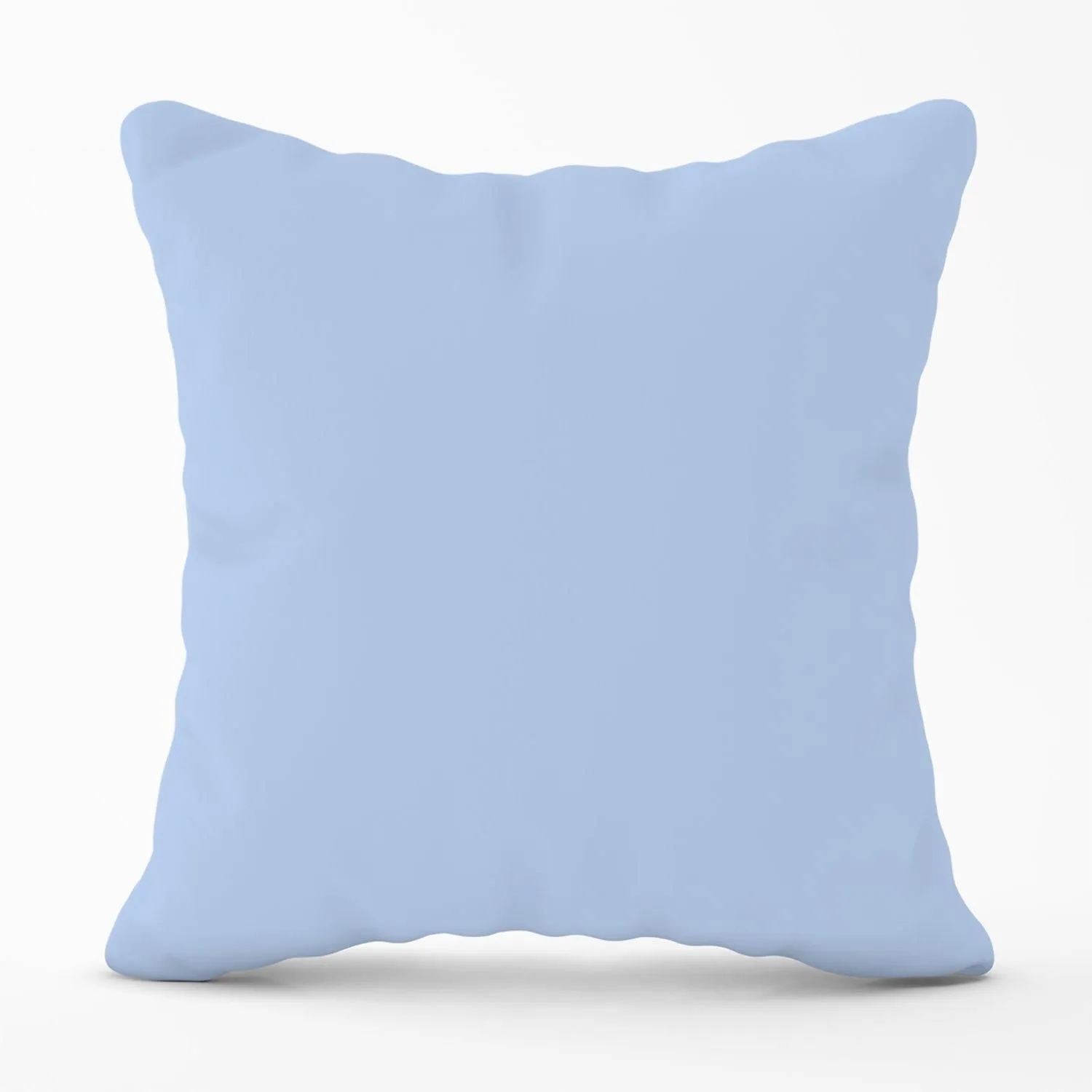 Warren Reed - Designer Pale Cornflour Blue Outdoor Cushion