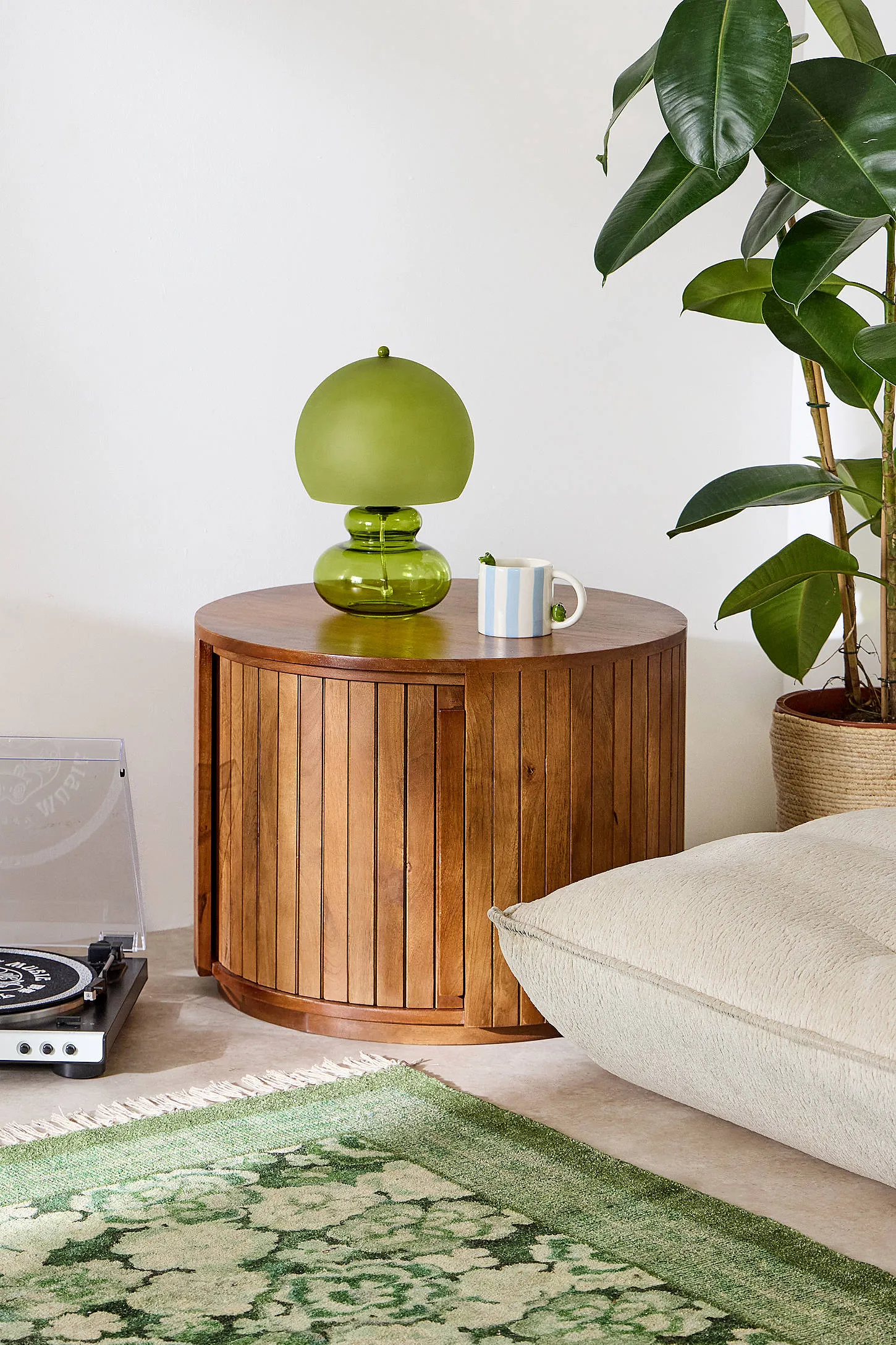 Leo Coffee Table - Brown