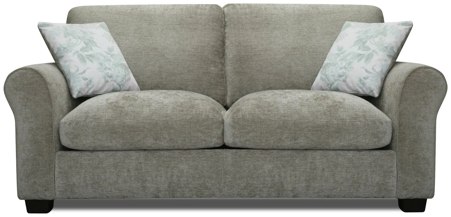 Argos Home Tammy 2 Seater Fabric Sofa bed - Mink