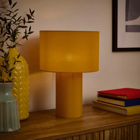 Fabric Table Lamp 2
