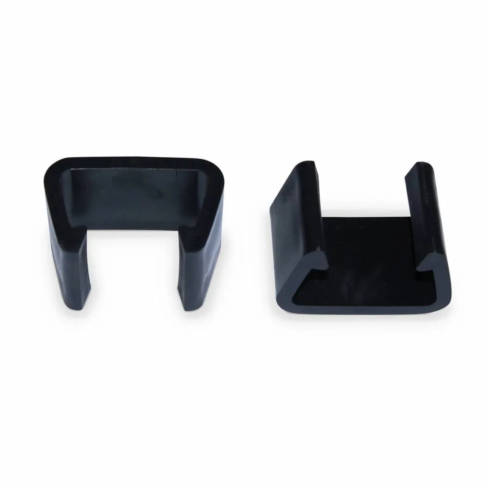 sweeek Set of 8 connectors for garden sofa set in Black 2