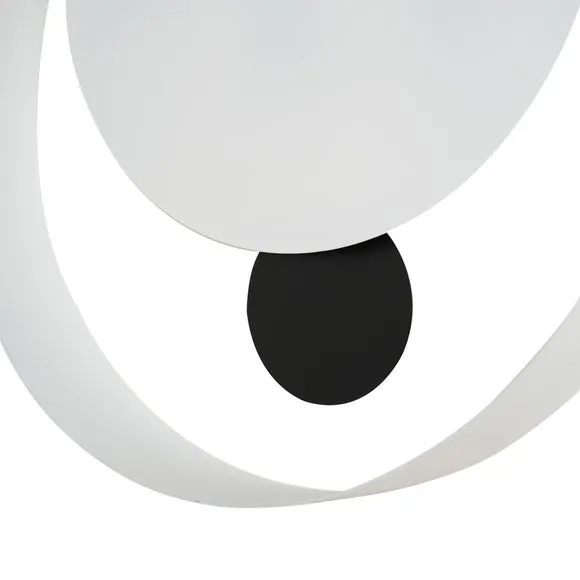 Interval Round Pendulum Wall Clock 4