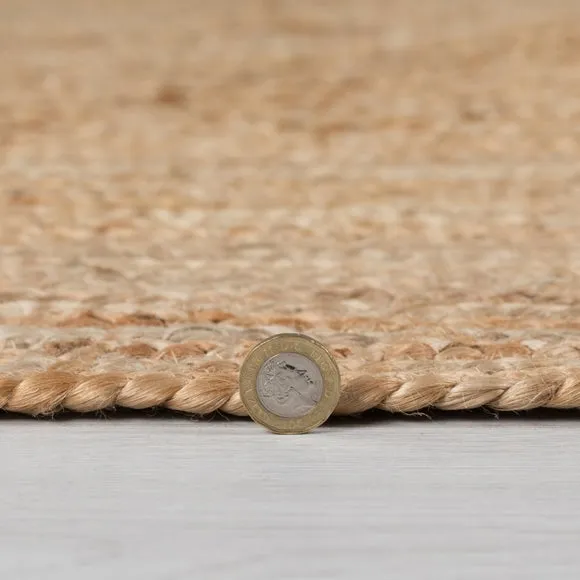 Braided Jute Oval Rug 5