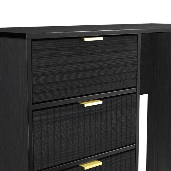 Harborne 4 Drawer Desk 5