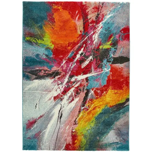 Concept Looms Art Splash Rug 5