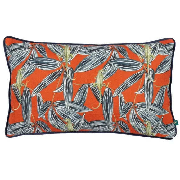 Wylder Nature Ebon Wilds Nkiru Rectangle Cushion 2