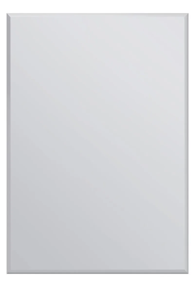 MirrorOutlet New Single Bevelled Venetian Mirror 100 x 70CM 3ft3 x 2ft3 in Silver 3