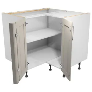 Wickes Ohio Stone Shaker Corner Base Unit - 925mm 2