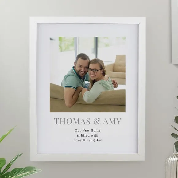 Personalised Square Photo Poster Frame 1