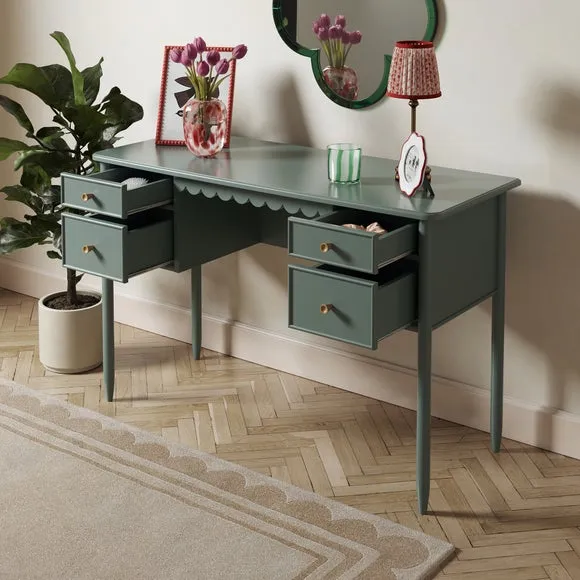 Remi 4 Drawer Dressing Table 2