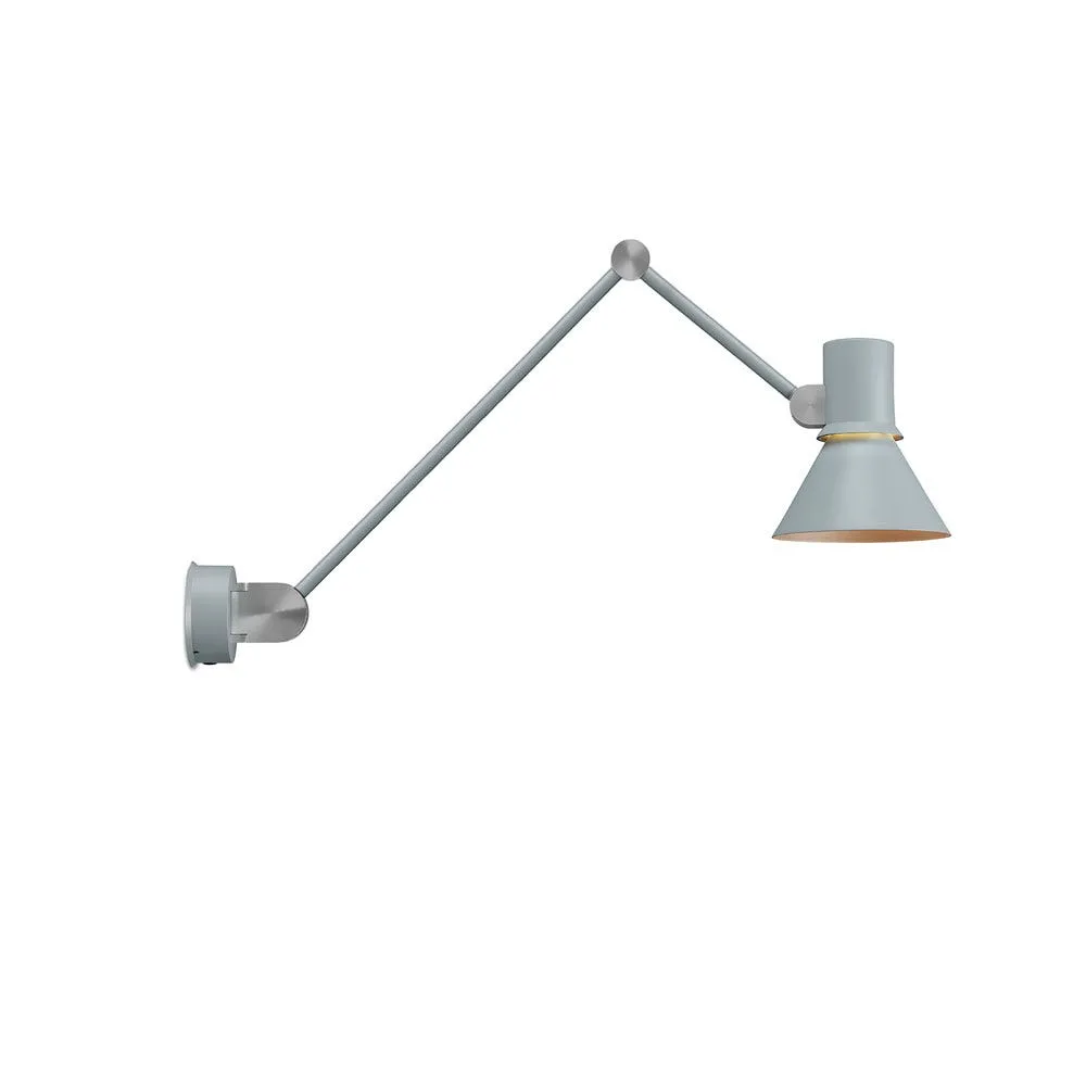 Anglepoise Type 80 Wall Light Long Arm Grey Mist 3
