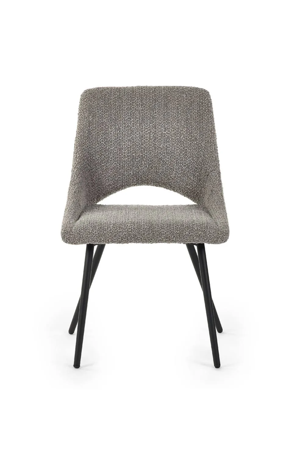 Julian Bowen Iris Upholstered Dining Chair (Set of 2) in Grey 5