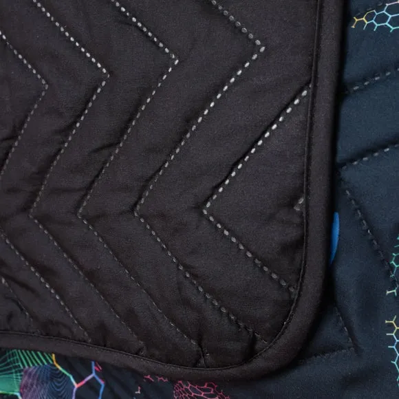 Bright Football Pinsonic Bedspread 3