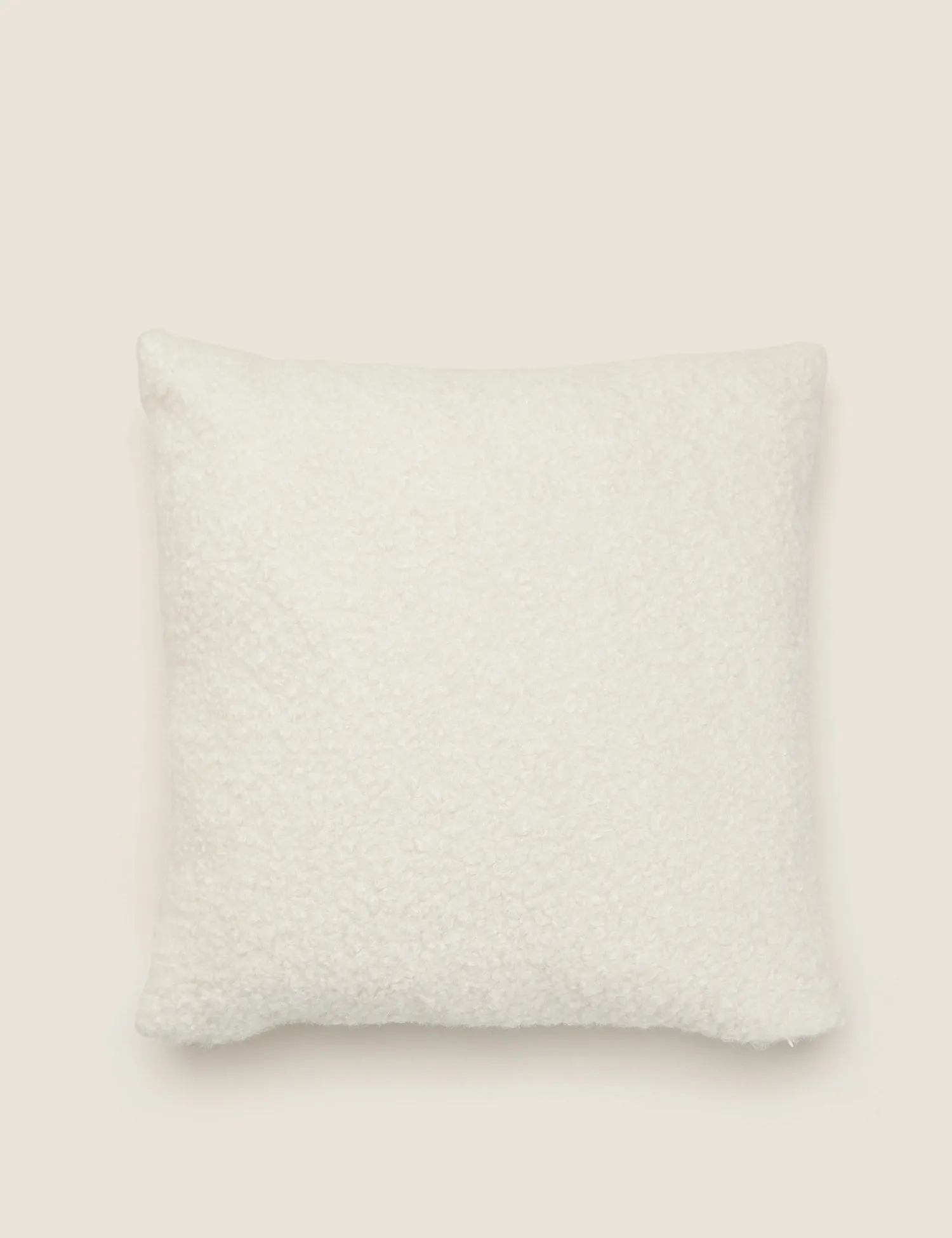 M&S Boucle Cushion