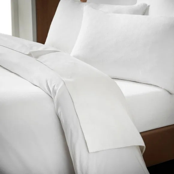 Soft & Cosy Luxury 100% Brushed Cotton Flat Sheet 1