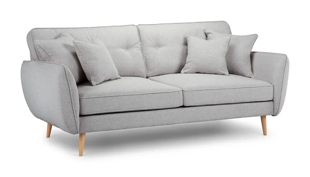 The Great Sofa Company Ailis Large Sofa Faro Ashen in Light Grey 2