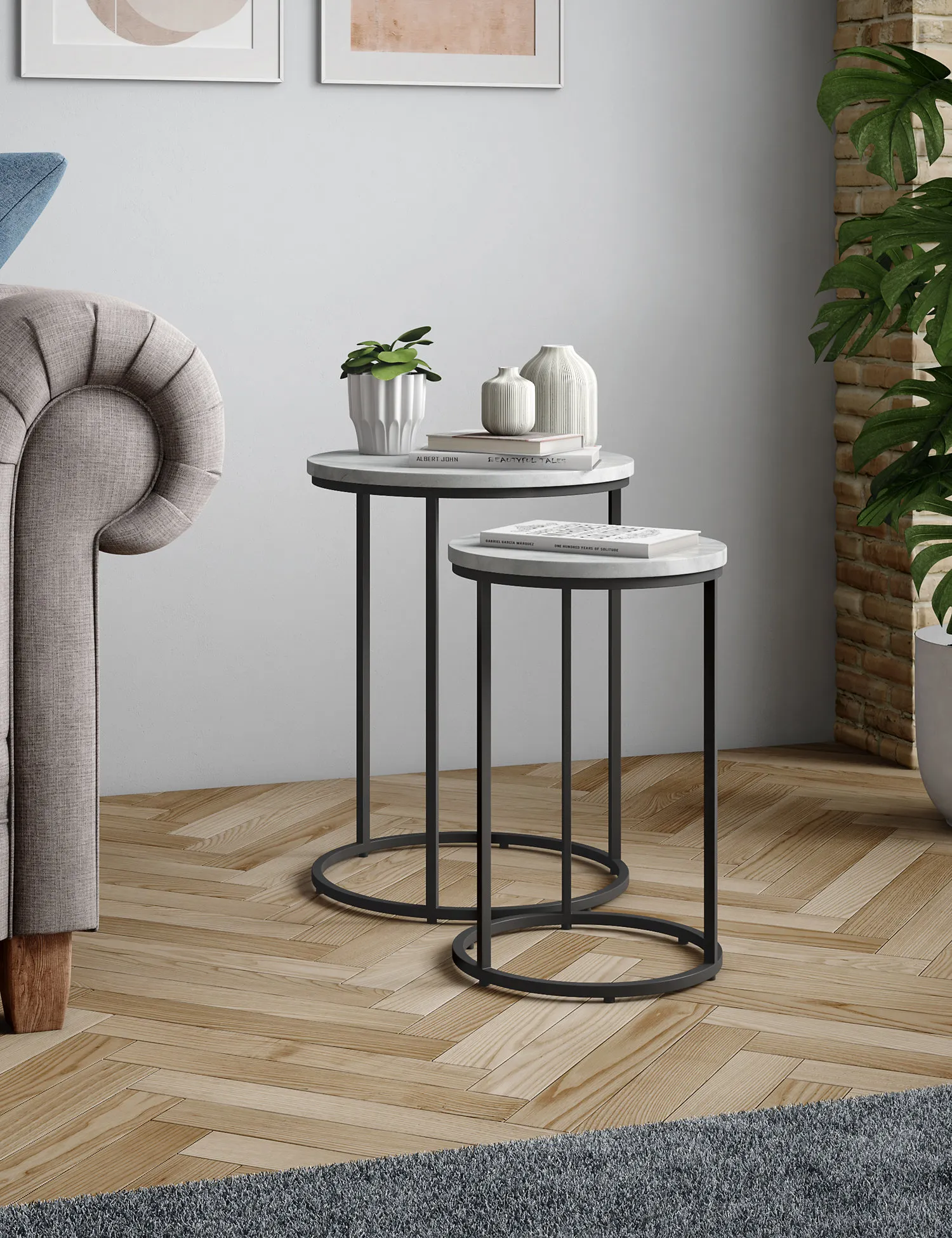 M&S Farley Nest of Tables
