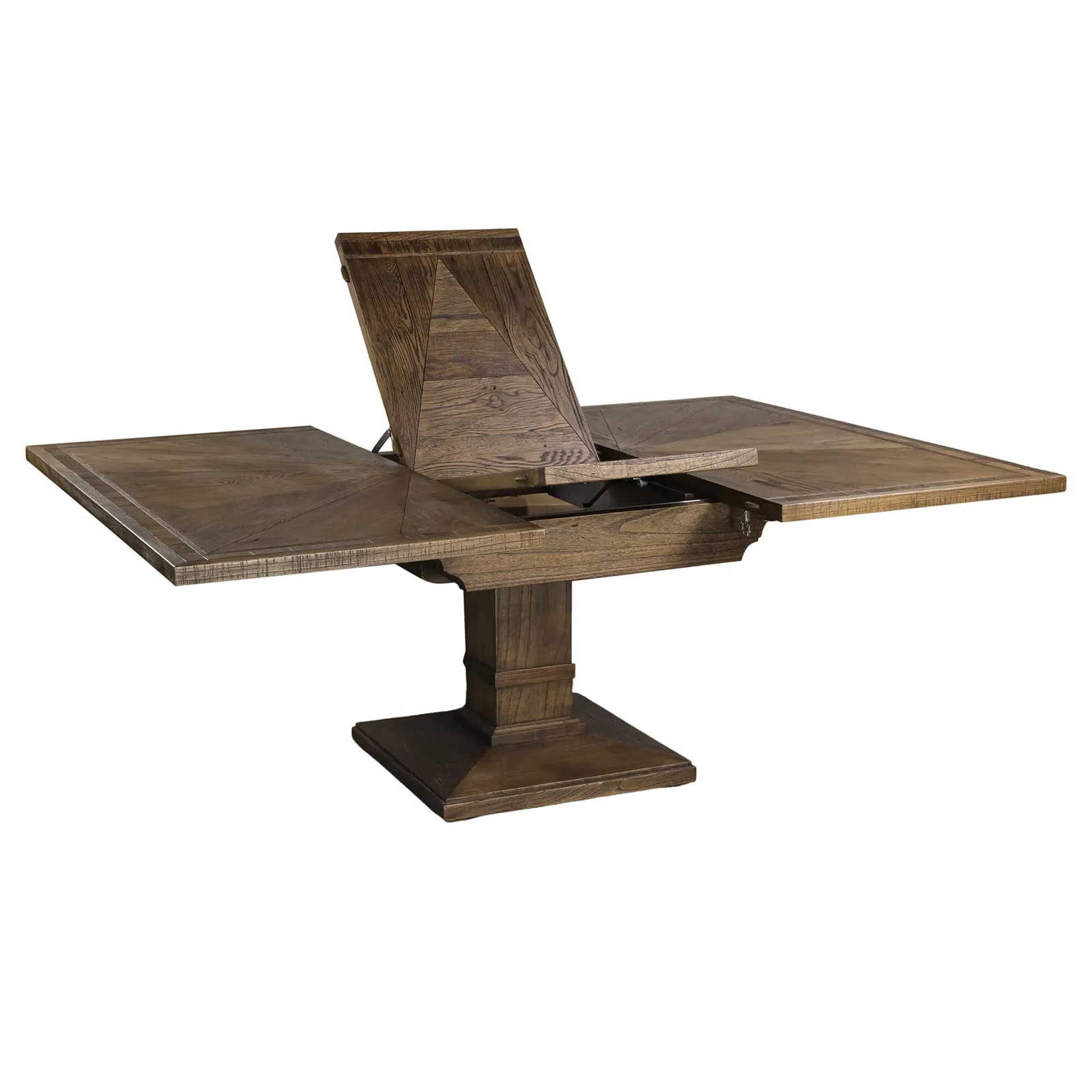 Senova Extending Dining Table, Brown Oak | Barker & Stonehouse 5