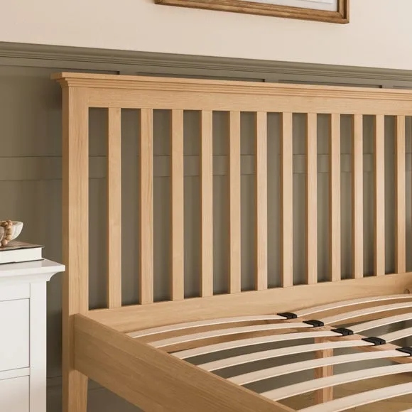 Lynton Tapered Leg Bed Frame 5