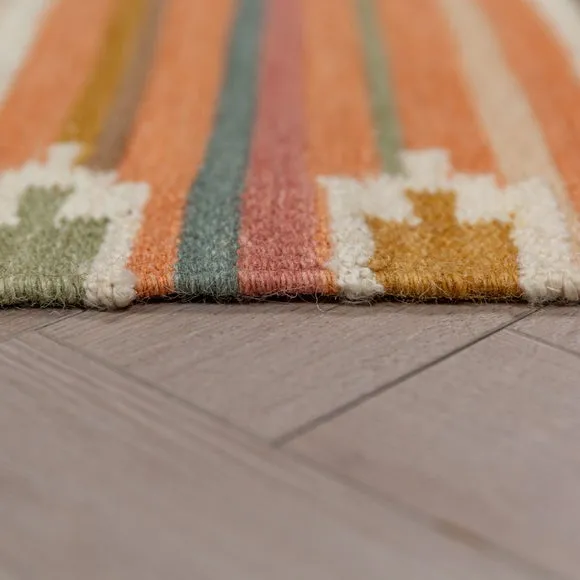 Tana Diamond Wool Rug 4