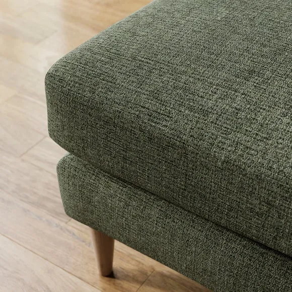 Sven Soft Texture Chenille Footstool 4