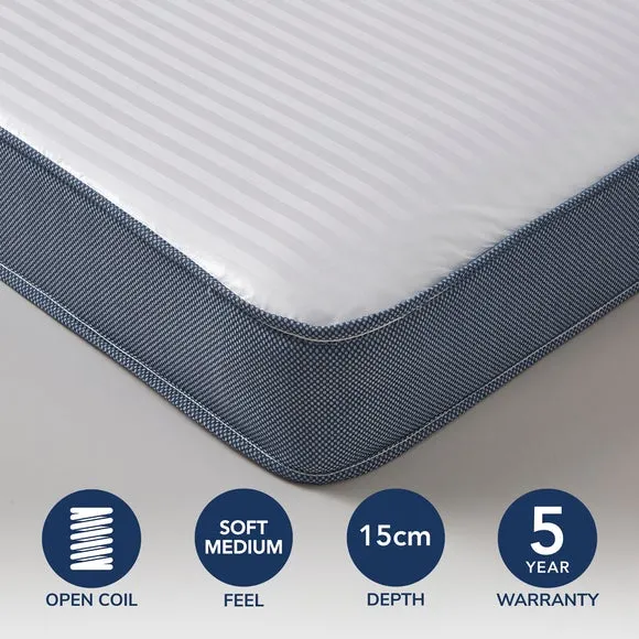 Commercial Collection Crib 5 Open Coil Waterproof Mattress
