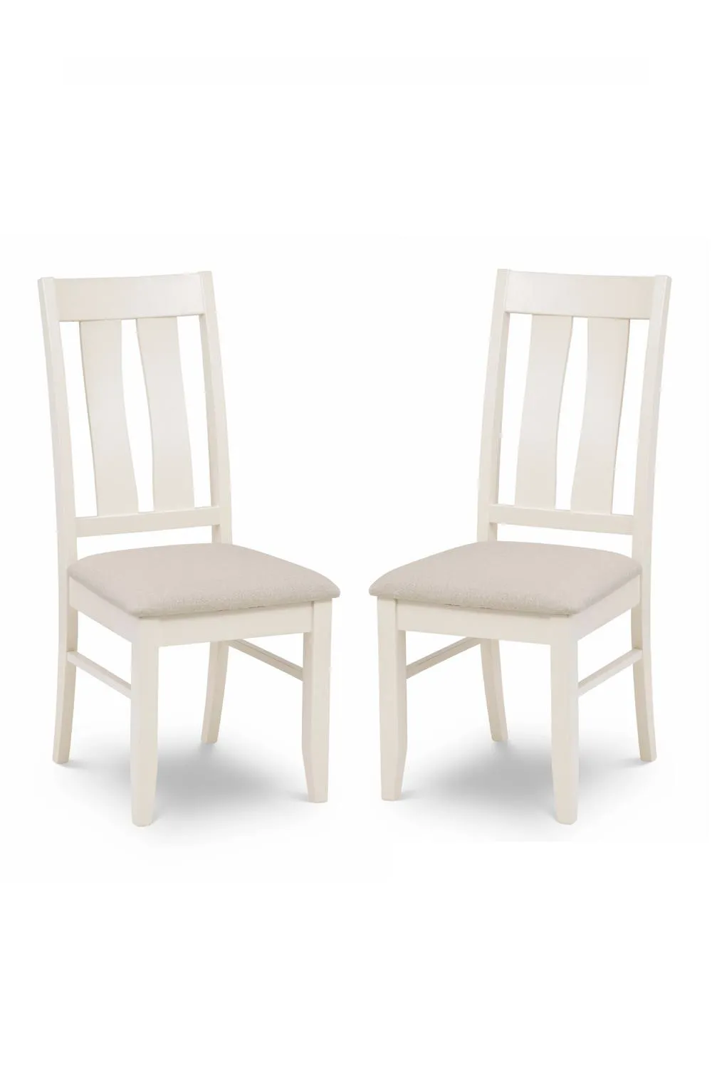 Julian Bowen Pembroke Dining Chair (Set of 2) in Ivory 3