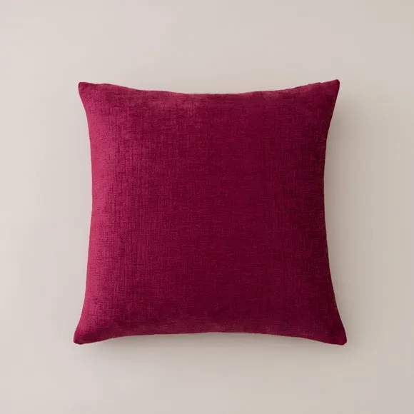 Chenille Square Cushion 3