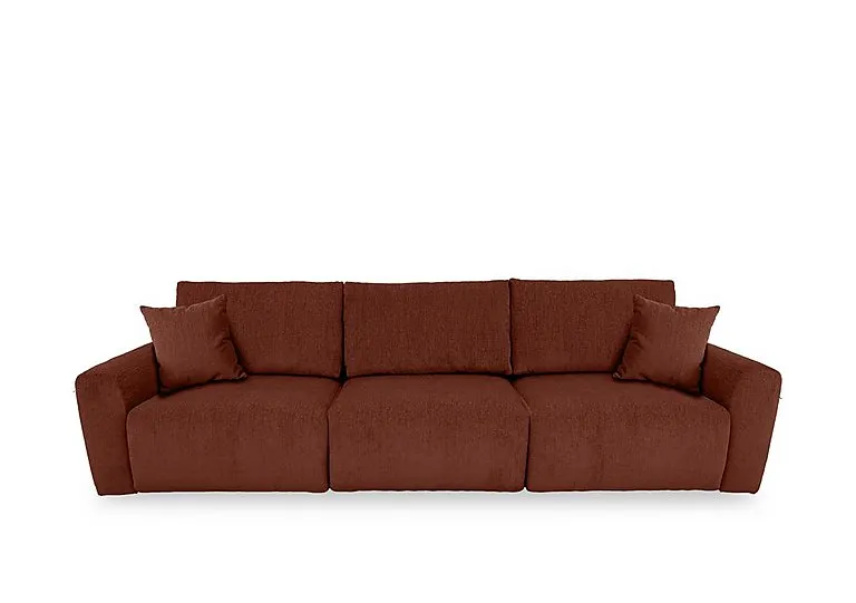 Gemini Fabric 3 Seater Power Glider Sofa