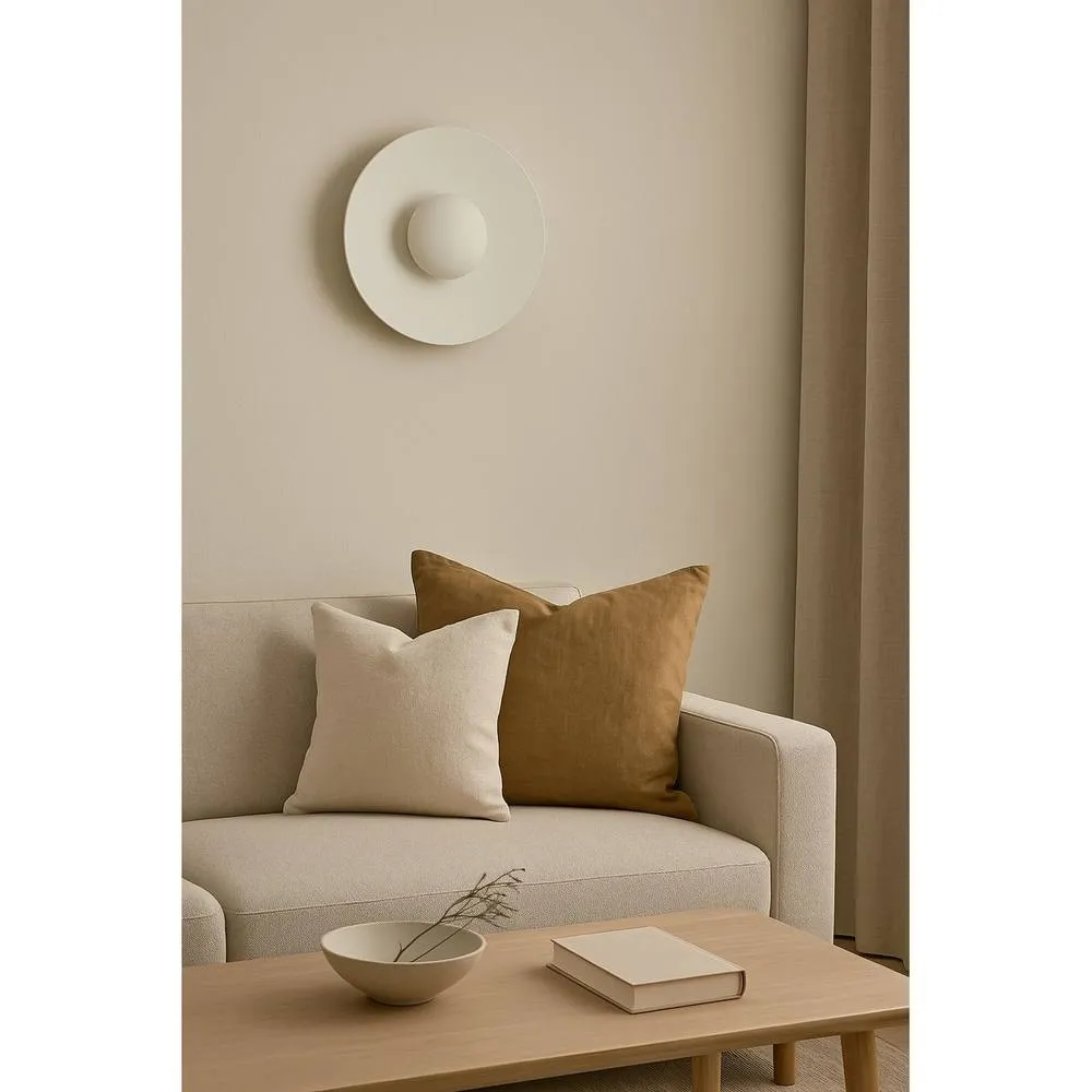 Netlighting Bolton Integrated LED Wall Lamp Cream White 2170lm 3000K in Beige 6