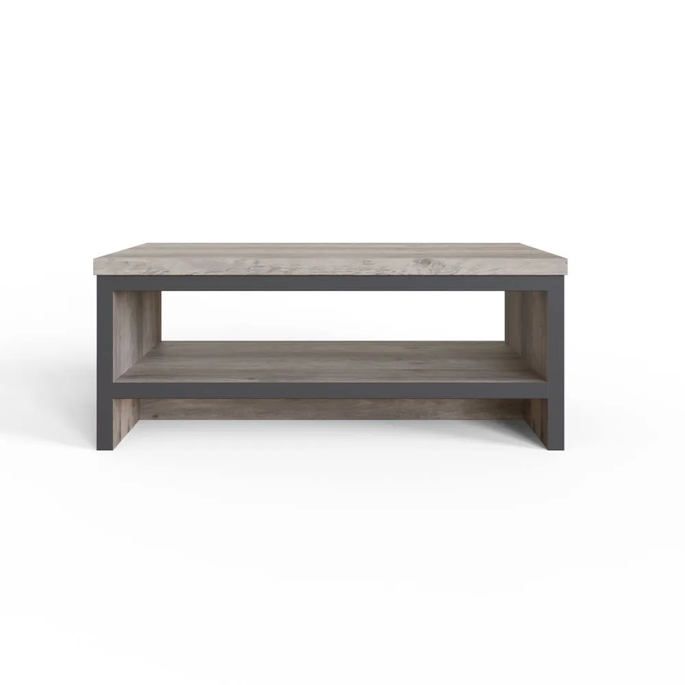 GFW Boston Simple Coffee Table in Grey 4