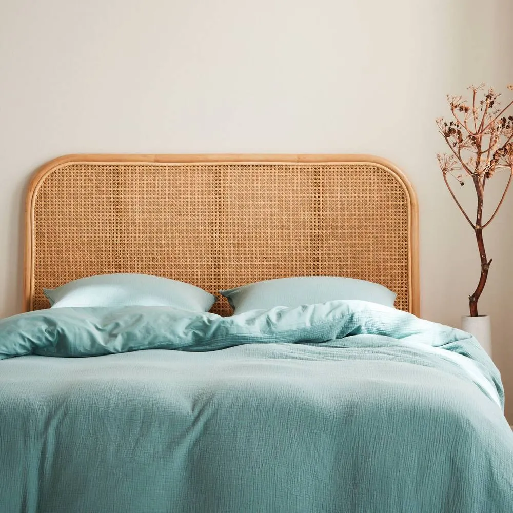 sweeek Natural rattan & cane headboard in Brown 4