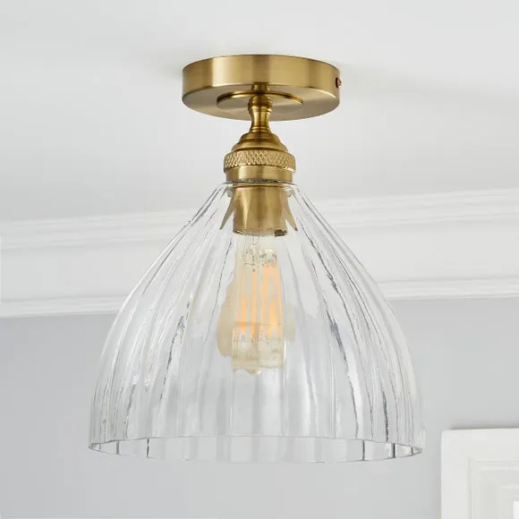 Churchgate Allexton Flush Ceiling Light 2