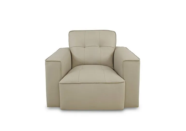 Cushino Leather Armchair - Sofas and Armchairs - In Time for Christmas