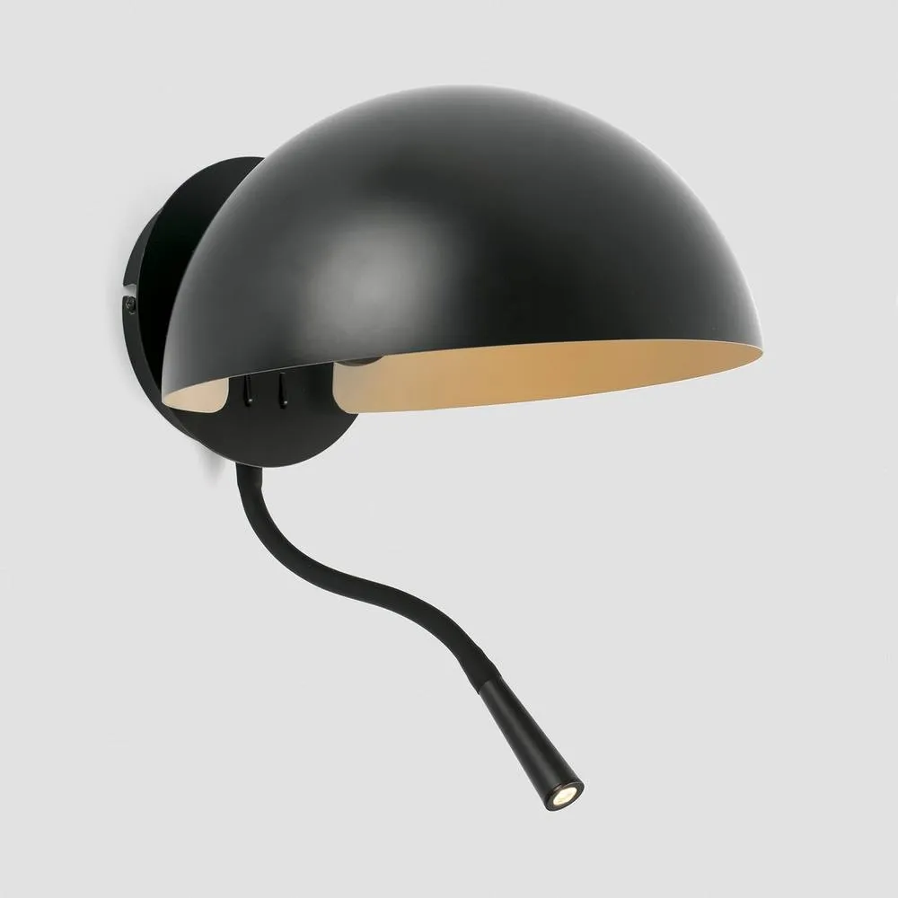 Netlighting Dominica Reading Light Matt Black 5