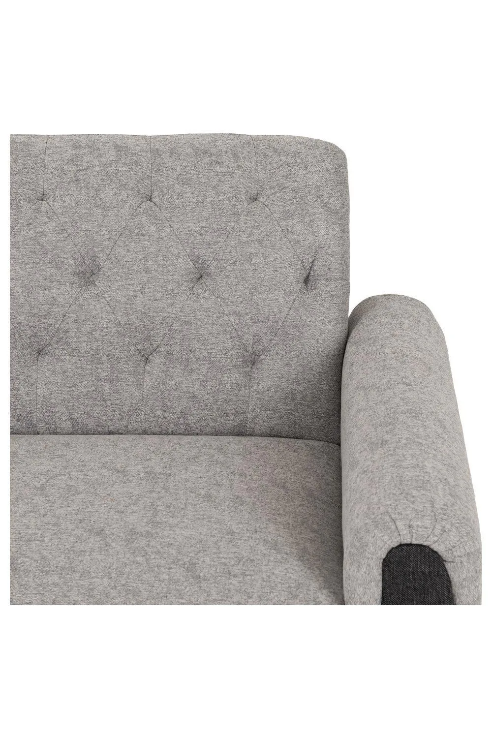 Seconique Chester 3+2 Suite in Light Grey 5