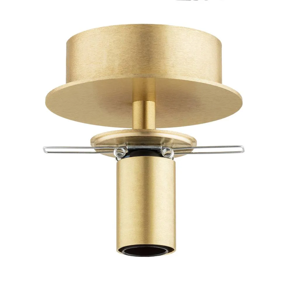 Netlighting Paloma Wall Lamp Opal Matt (Fluted) Brushed Brass in White 5
