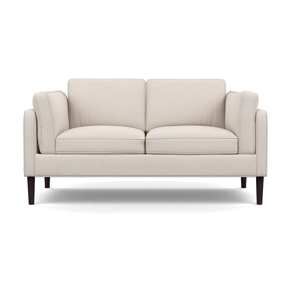 Heal's Sonno 2 Str Sofa Siena Cotton Natural Black Feet