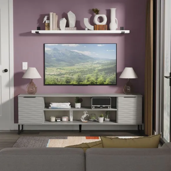 Tuxford Extra Wide TV Unit for TVs up to 80" 1