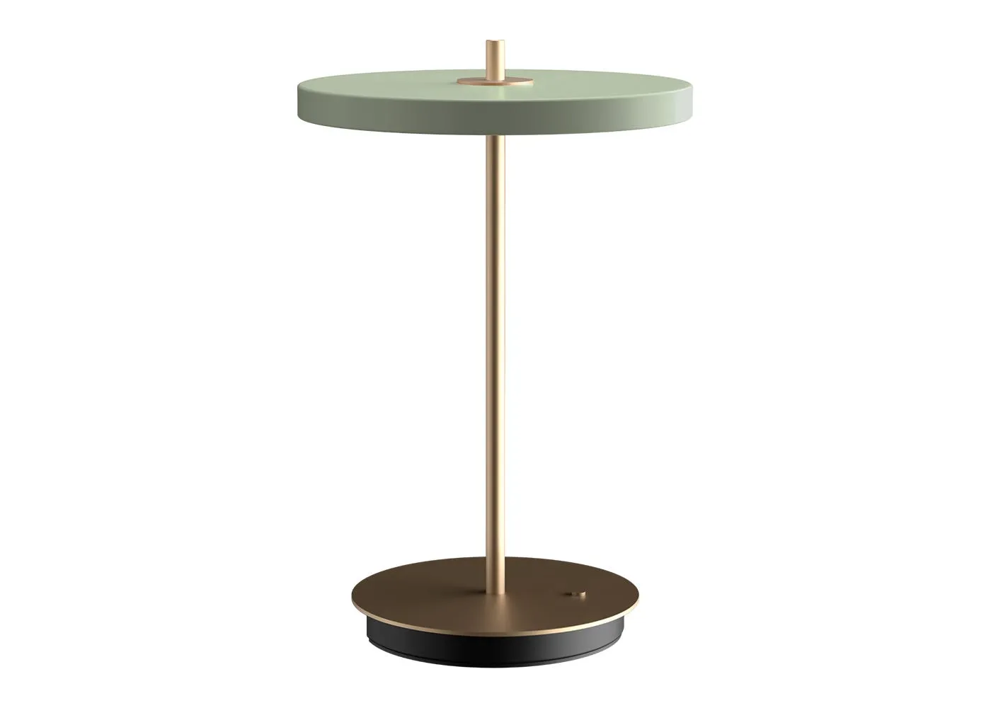 Umage Asteria LED Move Portable Table Lamp Nuance Olive 1