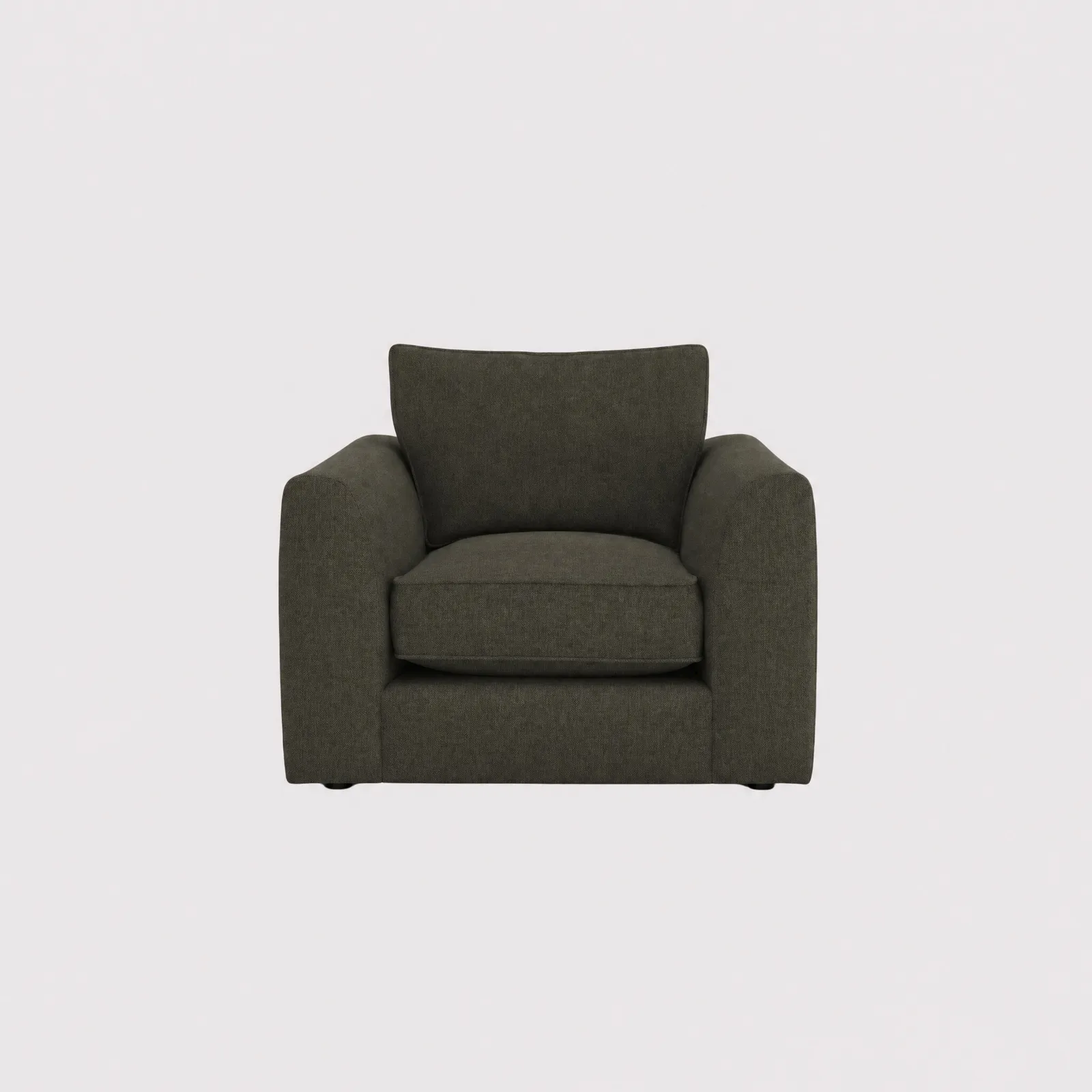 Harrington Armchair, Green Fabric | Barker & Stonehouse 1