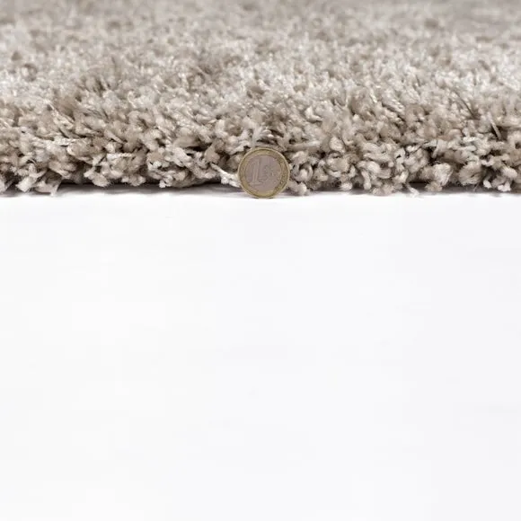 Slumber Shaggy Round Rug 5