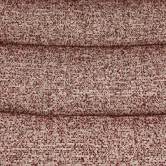 Bertha Tonal Boucle Wide Criss Cross Office Chair 6